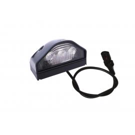 EPP96 LED luce targa, 2V cavo 2000 mm